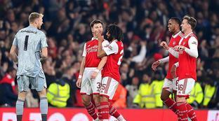 阿森納正在 阿森納正在